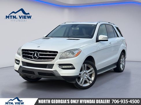 Used 2014 Mercedes-Benz ML 350 2WD image 1