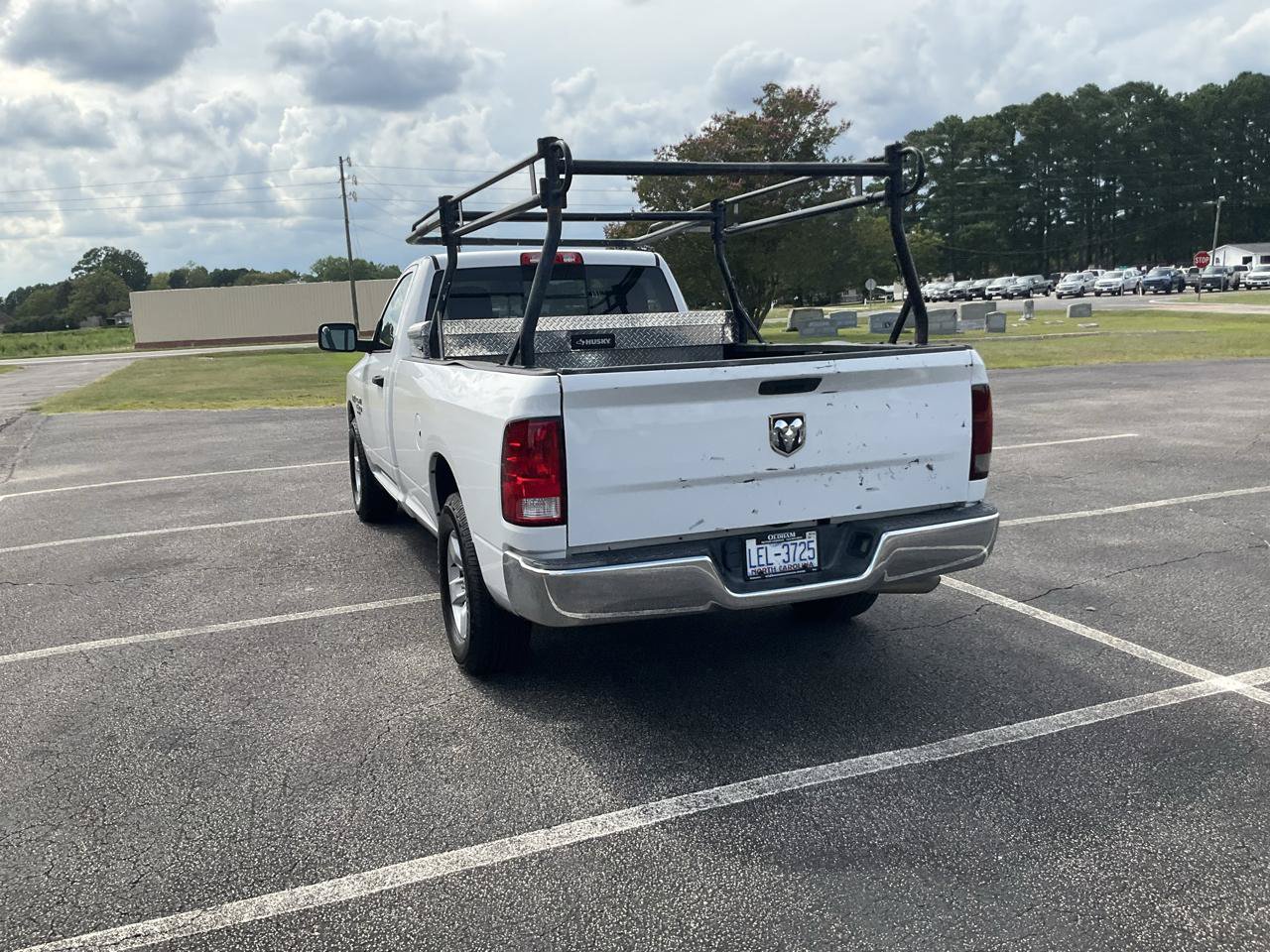 Used 2020 RAM 1500 Tradesman w/ Popular Equipment Group RWD image 9
