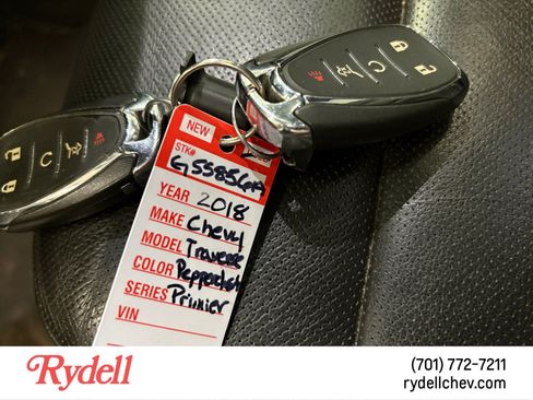 Used 2018 Chevrolet Traverse Premier AWD/4WD image 6