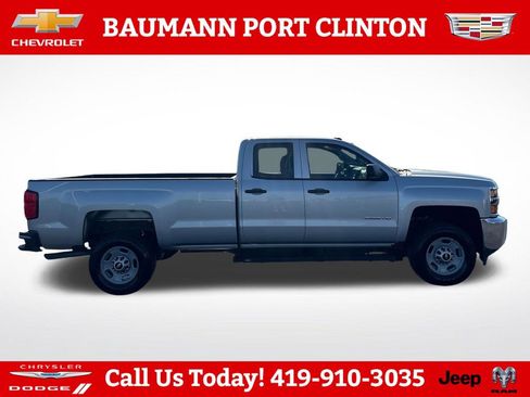 Used 2017 Chevrolet Silverado 2500 W/T w/ WT Fleet Convenience Package RWD image 7