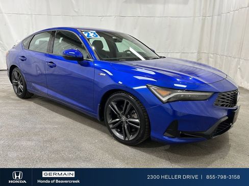 Used 2023 Acura Integra A-Spec image 2
