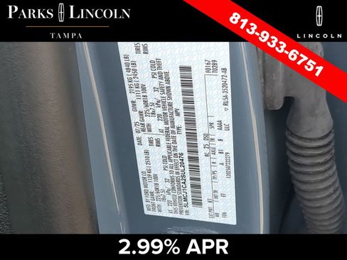 Certified 2025 Lincoln Corsair FWD image 35