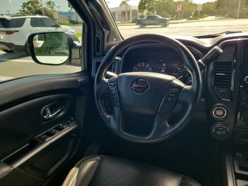Certified 2021 Nissan Titan PRO-4X w/ Pro-4x Convenience Package AWD/4WD image 14