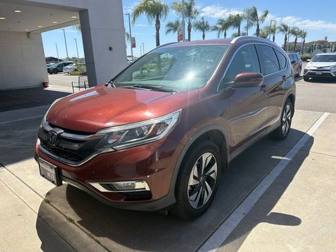 Used 2015 Honda CR-V Touring image 2