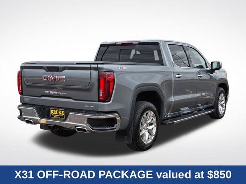 Used 2022 GMC Sierra 1500 SLT w/ SLT Premium Plus Package AWD/4WD image 3