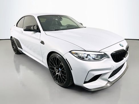 Used 2021 BMW M2 Competition w/ Executive Package RWD image 3