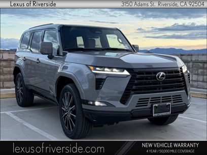 New 2025 Lexus GX 550