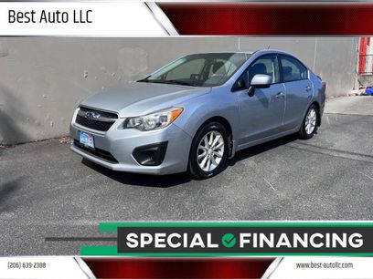 Used 2014 Subaru Impreza 2.0i Premium w/ All-Weather Package w/CVT