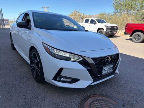 Used 2023 Nissan Sentra SR w/ Trunk Package image 1
