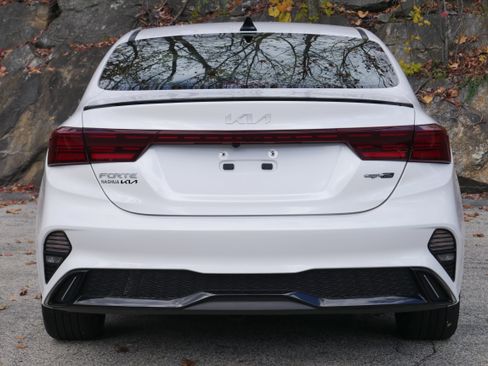 Certified 2022 Kia Forte GT-Line w/ GT-Line Premium Package image 5