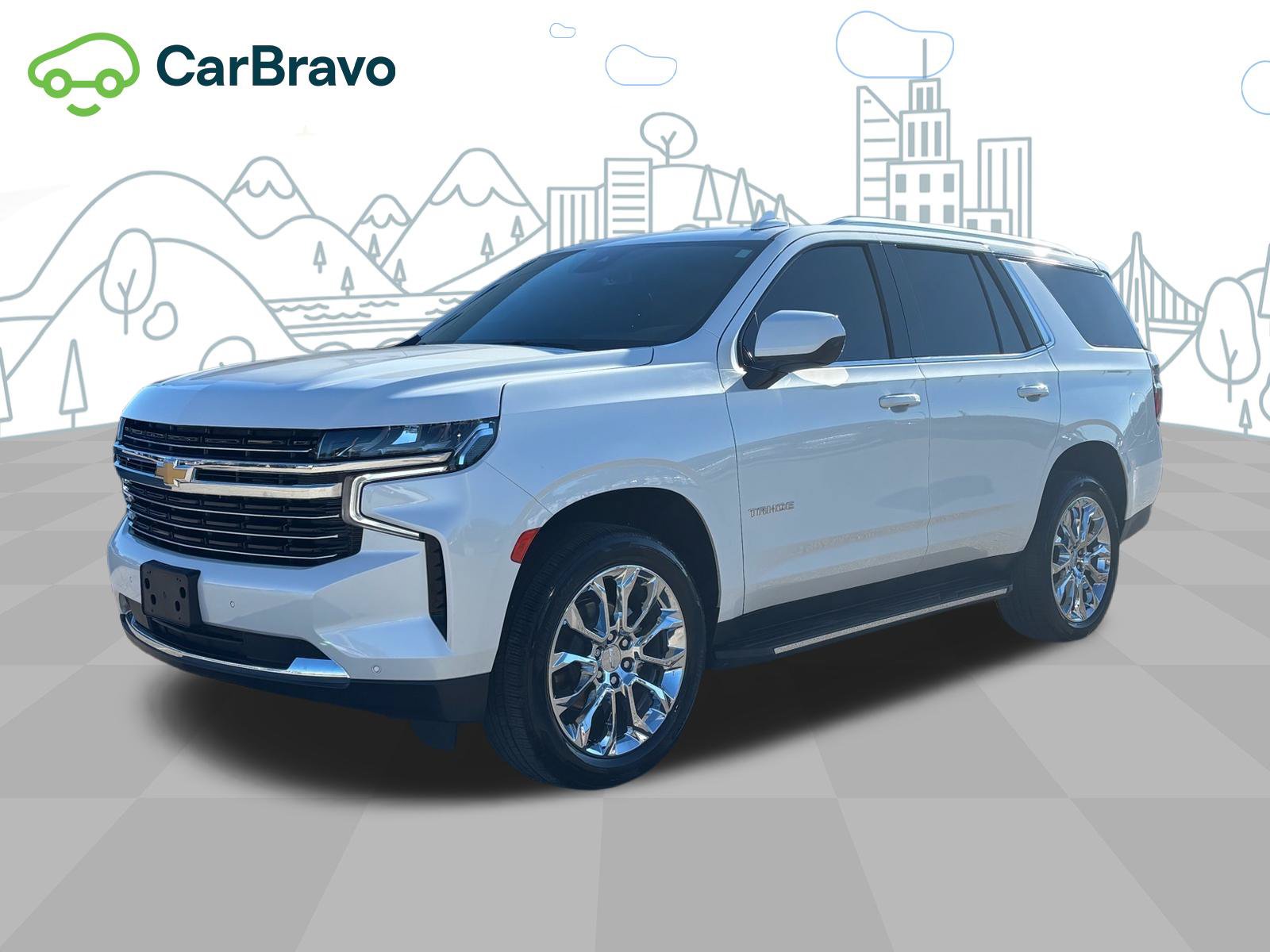 Certified 2023 Chevrolet Tahoe LT RWD image 1