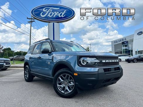 New 2026 Ford Bronco Sport Big Bend w/ Convenience Package AWD/4WD image 1