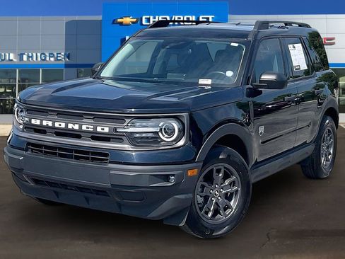 Used 2024 Ford Bronco Sport Big Bend w/ Convenience Package AWD/4WD image 3