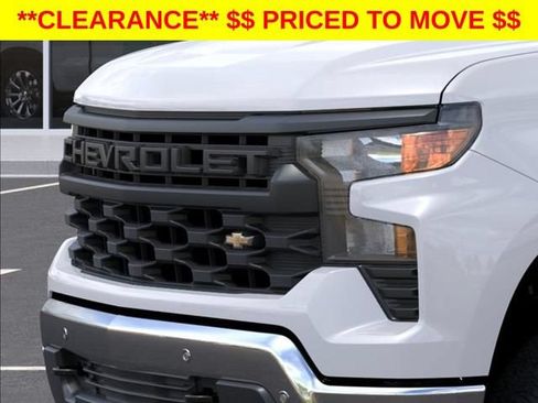 New 2026 Chevrolet Silverado 1500 W/T w/ WT Value Package AWD/4WD image 14