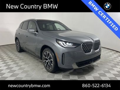 Certified 2025 BMW X3 xDrive30i w/ Premium Package