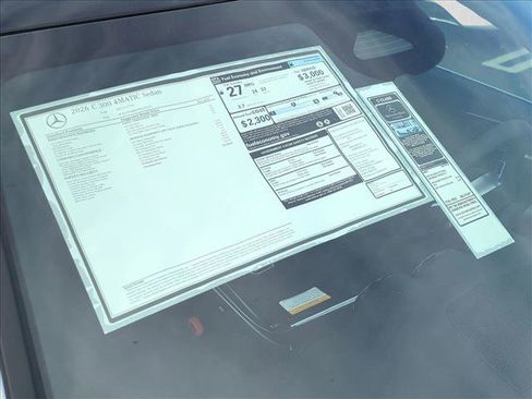 New 2026 Mercedes-Benz C 300 4MATIC Sedan image 18