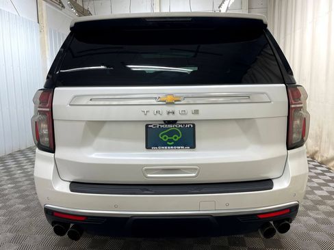 Certified 2021 Chevrolet Tahoe High Country w/ Premium Package AWD/4WD image 26