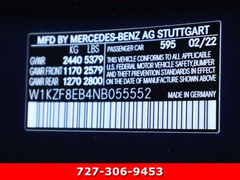 Certified 2022 Mercedes-Benz E 350 4MATIC Sedan image 30