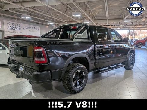 Used 2019 RAM 1500 Rebel w/ Level 2 Equipment Group image 7