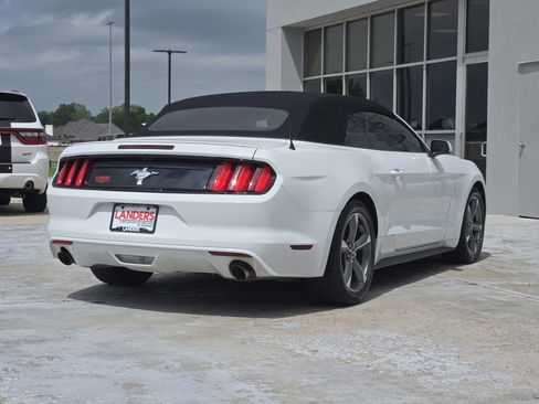 Used 2017 Ford Mustang Convertible w/ Equipment Group 051A RWD image 7