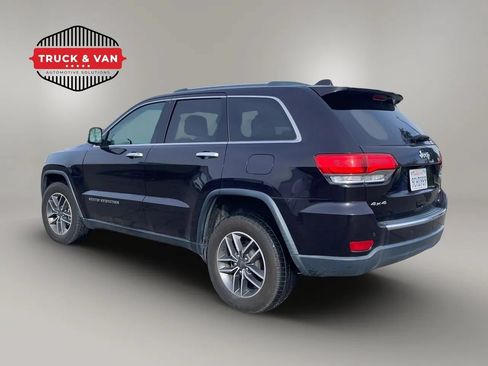 Used 2019 Jeep Grand Cherokee Limited AWD/4WD image 4