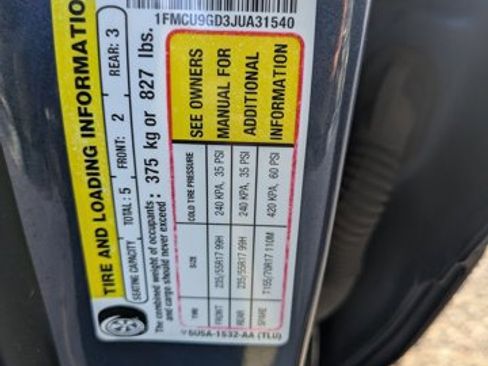 Used 2018 Ford Escape SE image 15