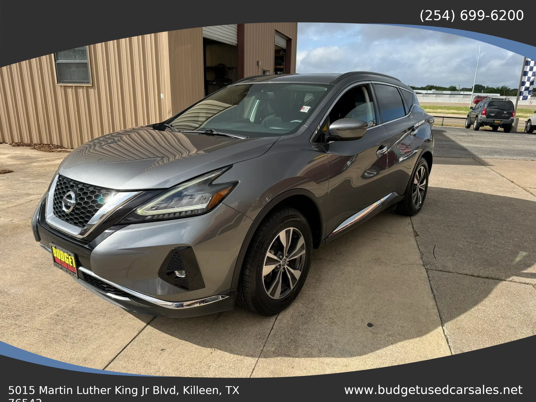 Used 2021 Nissan Murano SV FWD image 1