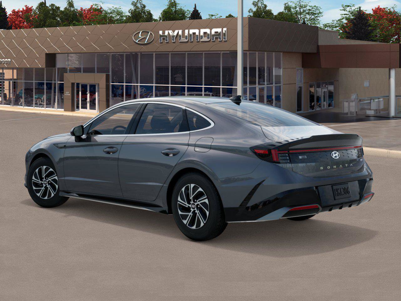 New 2026 Hyundai Sonata Blue FWD image 5