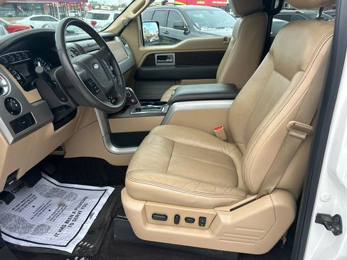 Used 2013 Ford F150 Lariat w/ Lariat Chrome Pkg image 10