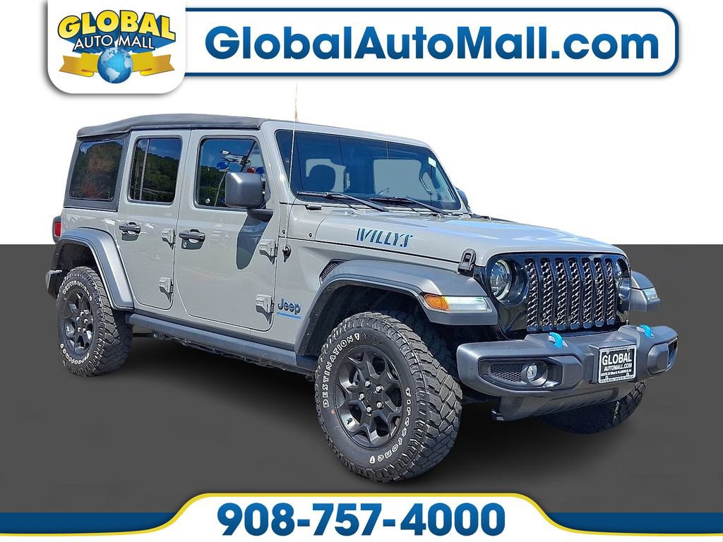 Used 2023 Jeep Wrangler Unlimited AWD/4WD image 1
