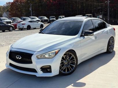 Used 2015 INFINITI Q50 AWD