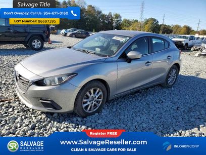 Used 2016 MAZDA MAZDA3 i Sport w/ Preferred Equipment Package