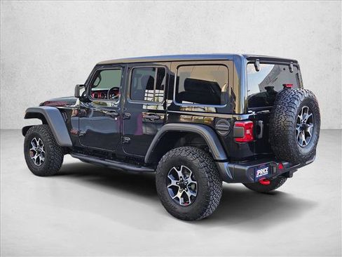 Used 2022 Jeep Wrangler Unlimited Rubicon image 8