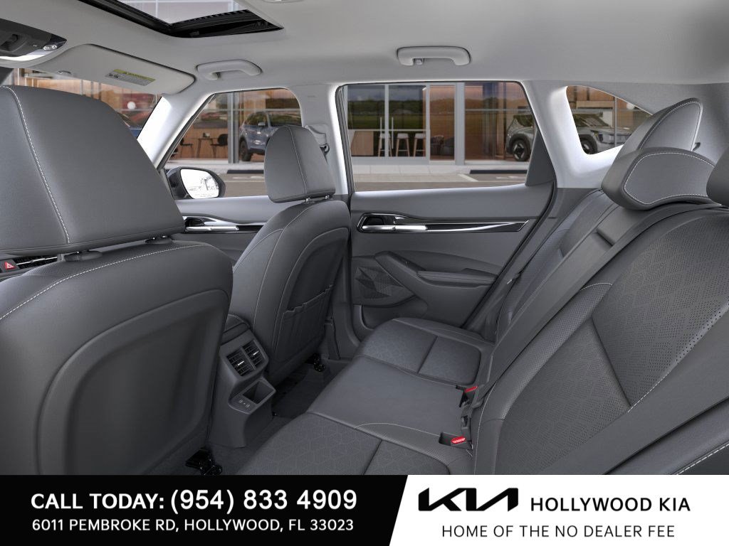 New 2026 Kia Seltos SX w/ SX Sunroof Package AWD/4WD image 18