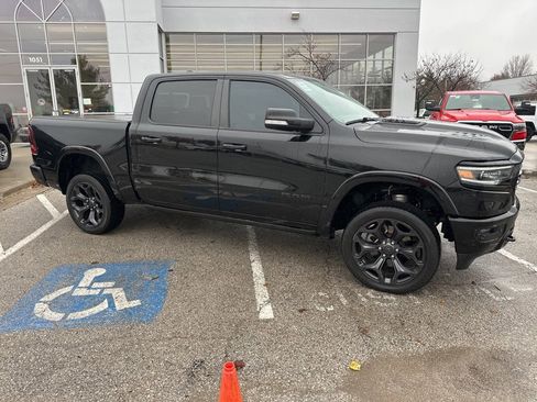 Used 2021 RAM 1500 Limited w/ Night Edition image 35