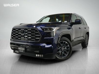 Used 2025 Toyota Sequoia Platinum