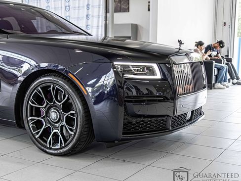 Used 2024 Rolls-Royce Ghost Black Badge image 4