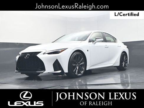 Certified 2024 Lexus IS 350 F Sport image 17