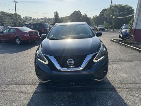 Used 2018 Nissan Murano SL w/ Moonroof Package AWD/4WD image 3