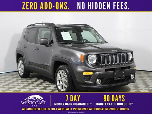 Used 2019 Jeep Renegade Latitude w/ Popular Equipment Group FWD image 1