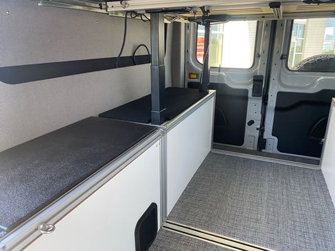 Used 2023 Ford Transit 250 148 High Roof AWD w/ Upfitter Package image 39