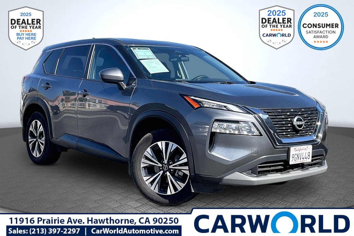 Used 2023 Nissan Rogue SV FWD image 1
