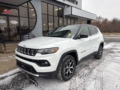 New 2026 Jeep Compass Limited w/ Sun, Sound & Navigation Group