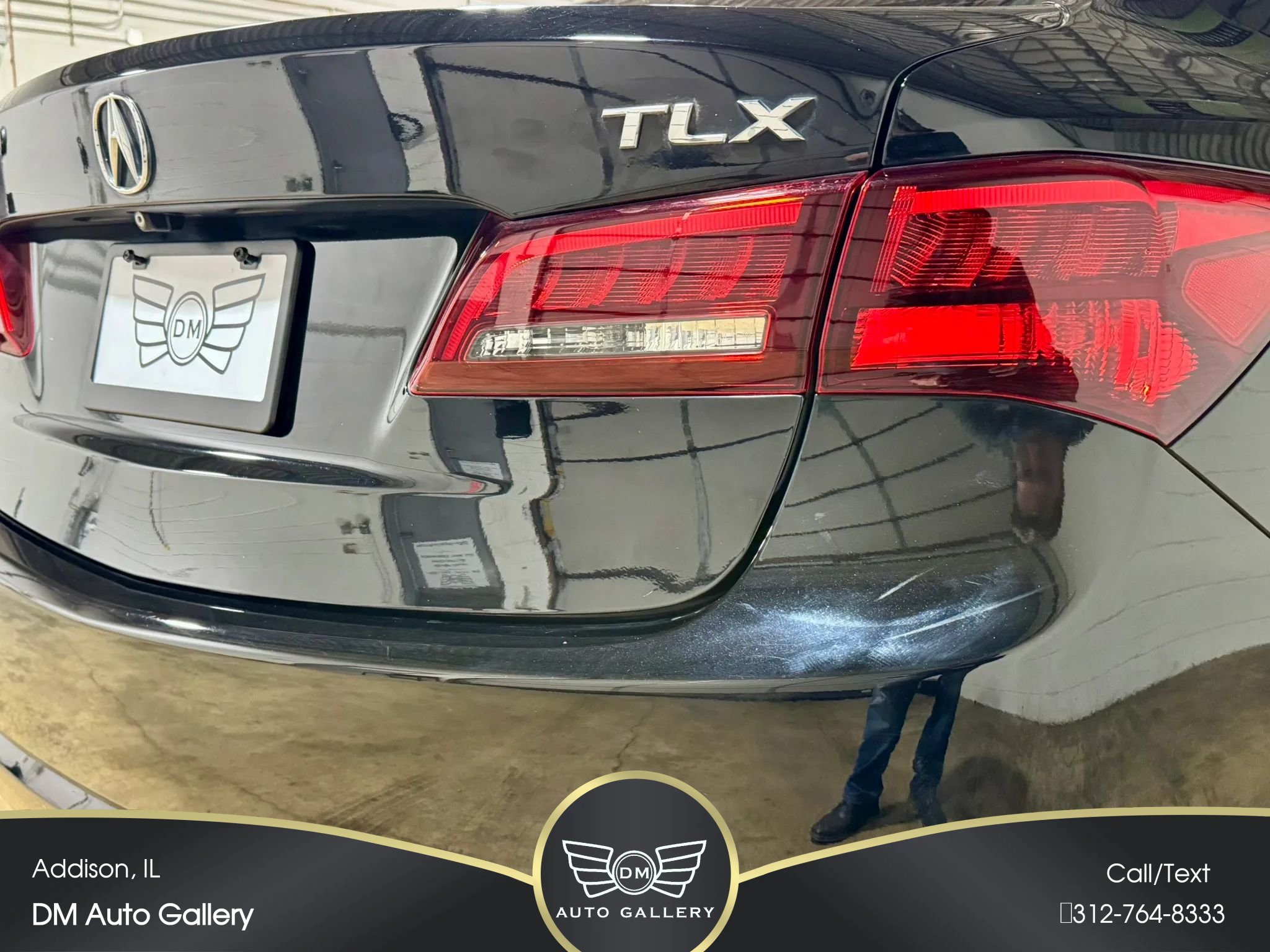 Used 2015 Acura TLX w/ Technology Package FWD image 7