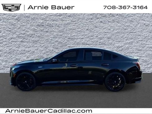 Used 2023 Cadillac CT5 V w/ Premium Package AWD/4WD image 9