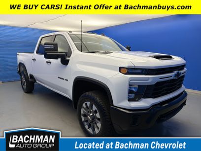 Used 2024 Chevrolet Silverado 2500 Custom w/ Custom Value Package