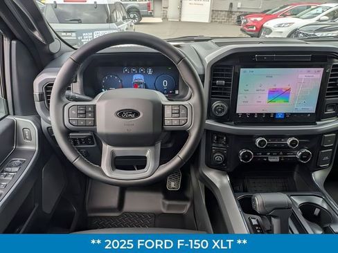 New 2025 Ford F150 XLT w/ Equipment Group 303A High image 17