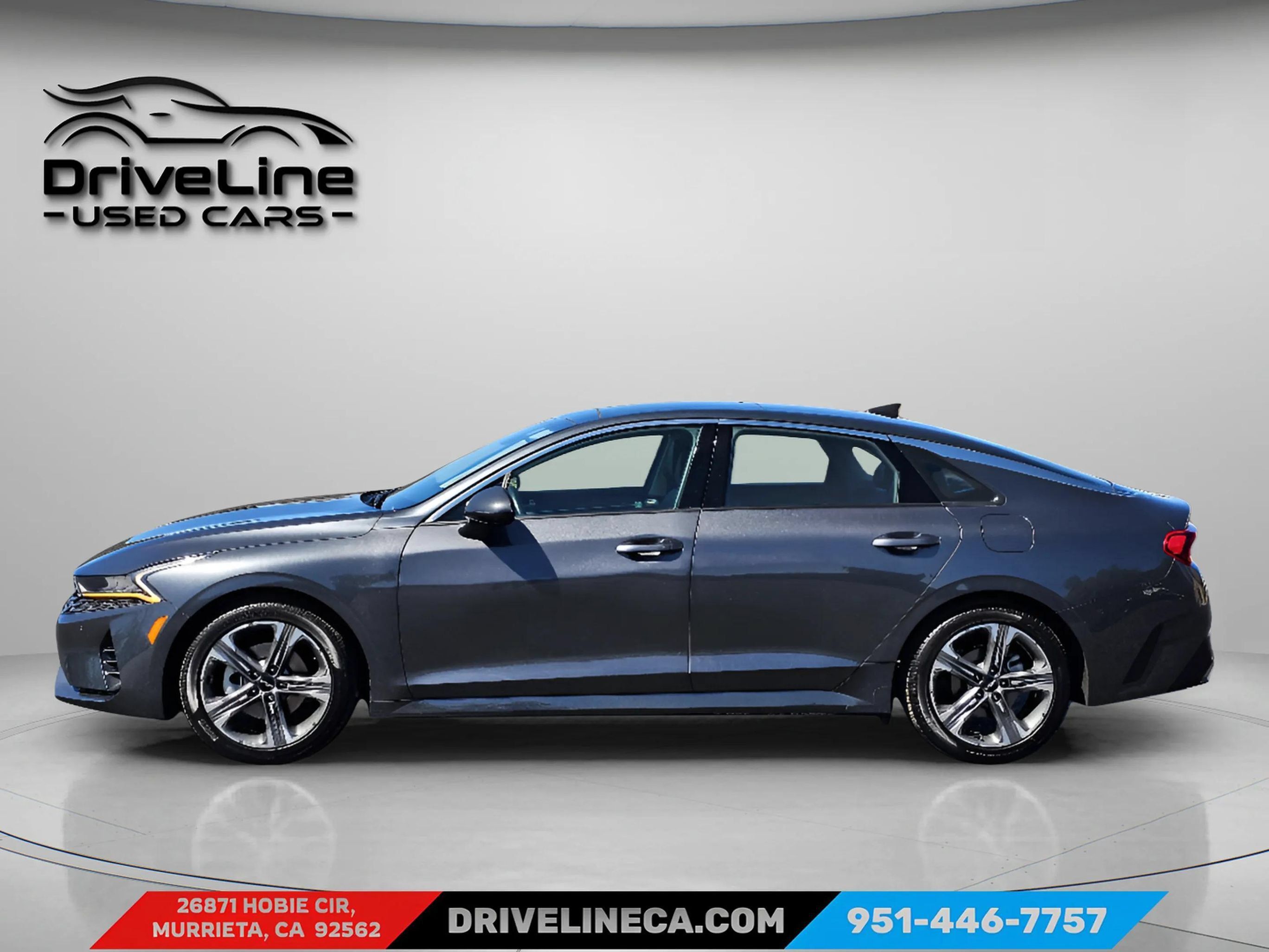 Used 2022 Kia K5 EX w/ EX Premium Package FWD image 14