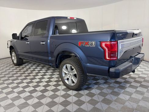 Used 2015 Ford F150 Platinum w/ Equipment Group 701A Luxury AWD/4WD image 5