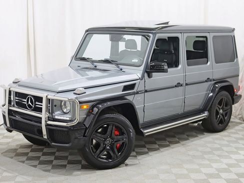 Used 2018 Mercedes-Benz G 63 AMG 4MATIC image 7
